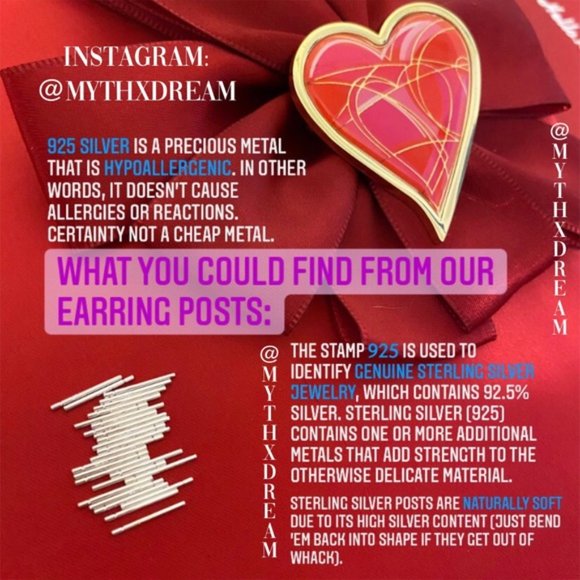 💙Blue Enamel Hoops Earrings - Picture 12 of 15